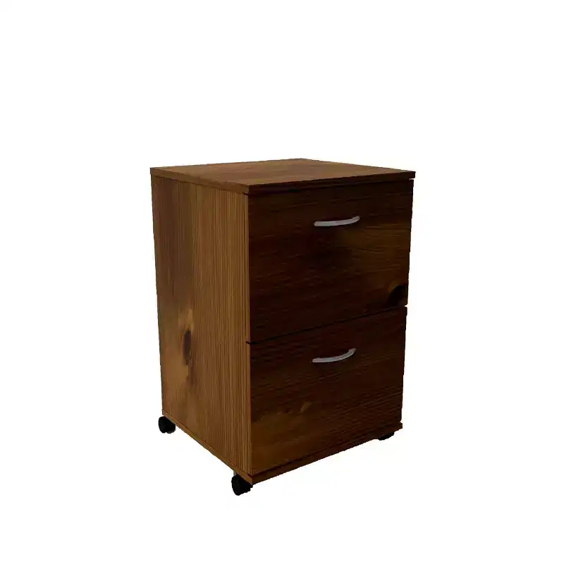 Essentials 2 Drawer Rolling Filing Cabinet - Nexera