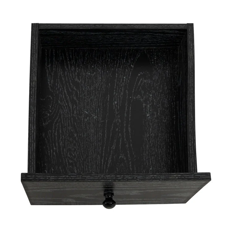 End Table with Drawer and Lower Shelf