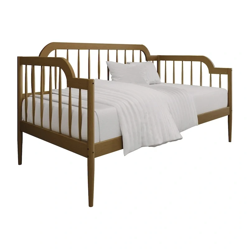 Wooden Spindle Twin Daybed