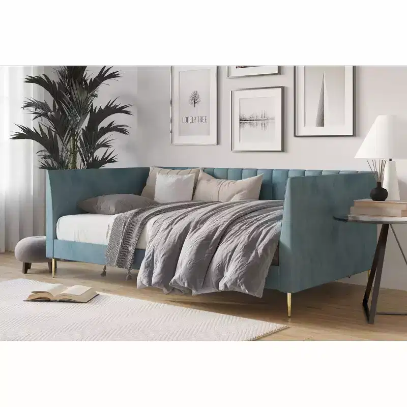 Home Design Maidste Upholstered Twin Daybed