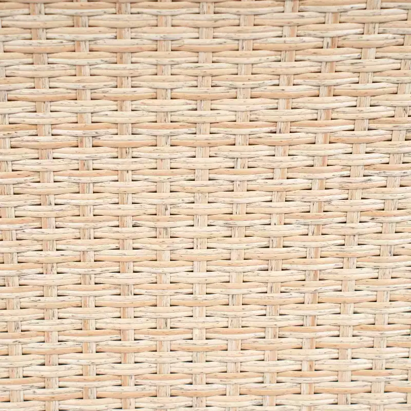 Christopher Knight Home Valentina Modern Acacia Wood Patio Club Chair with Cushion and Wicker Design