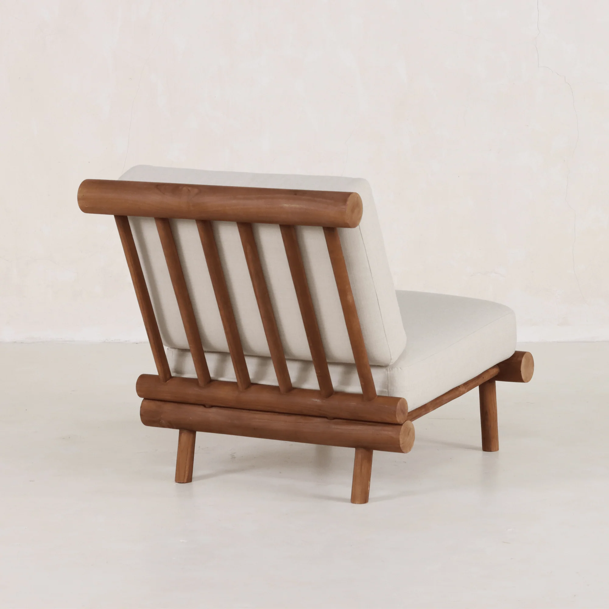 Chair - Dark - SOLID WOOD CONSTRUCTION from a single piece of tropical hardwood ARTISANAL HERITAGE piece individually sculpted showcasing...