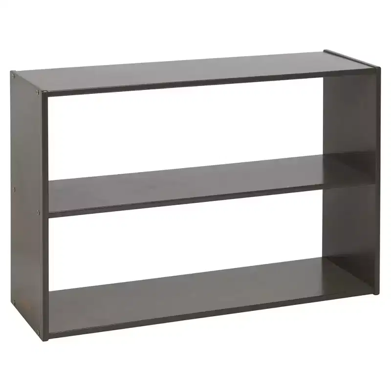 2-Shelf Double-Sided Storage Cabinet, 24