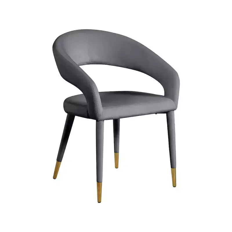 Meridian Furniture,Destiny Velvet Dining Chair