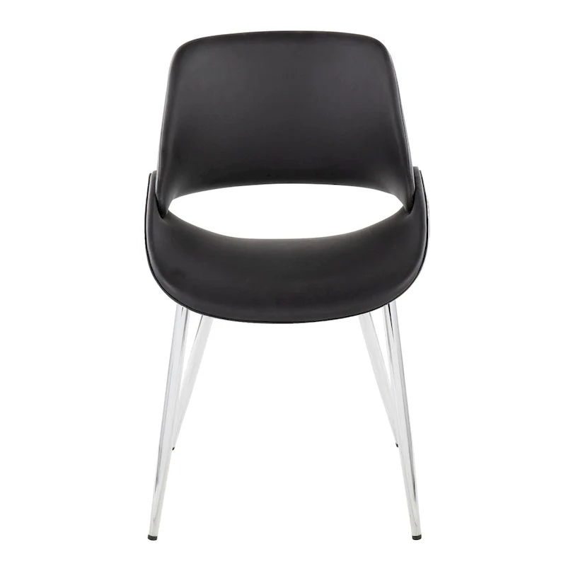 Carson Carrington Svellingen Dining Chair with Tapered Metal Legs (Set of 2)