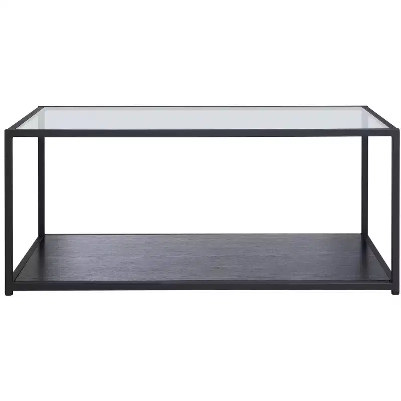 Ackley Coffee Table - COF2000A - Black - Safavieh