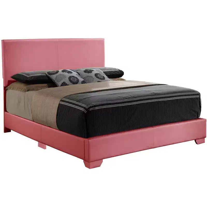 Upholstered Full Panel Bed – 57