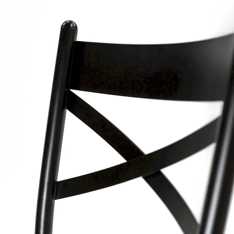 DH BASIC Small Space 4-Person Dining Set by Denhour