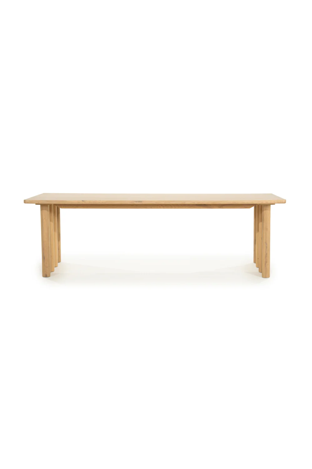 Rectangular Oak Dining Table M