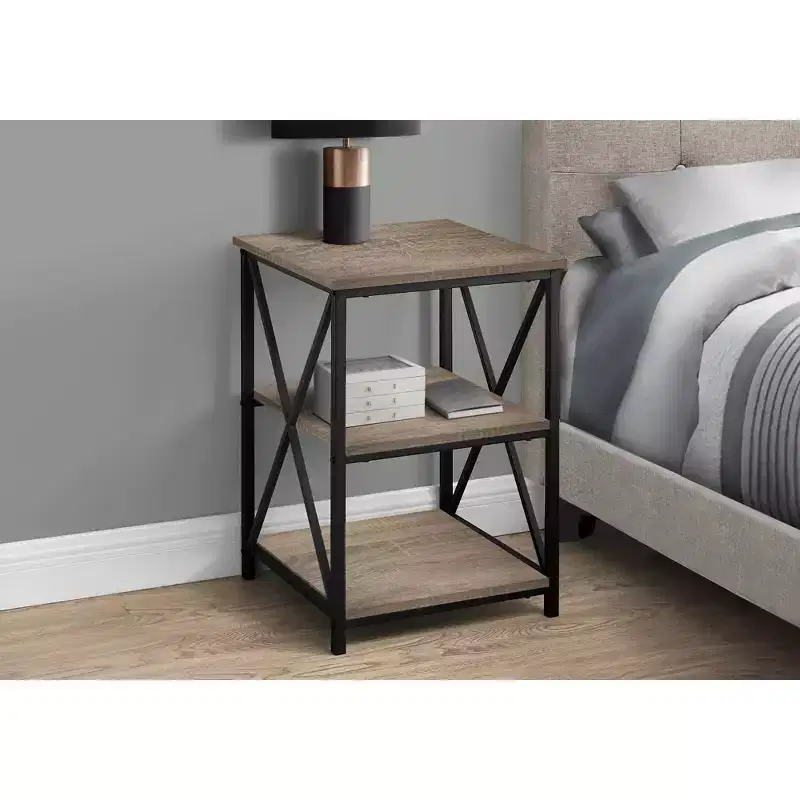 3 Tier Accent Side Table -