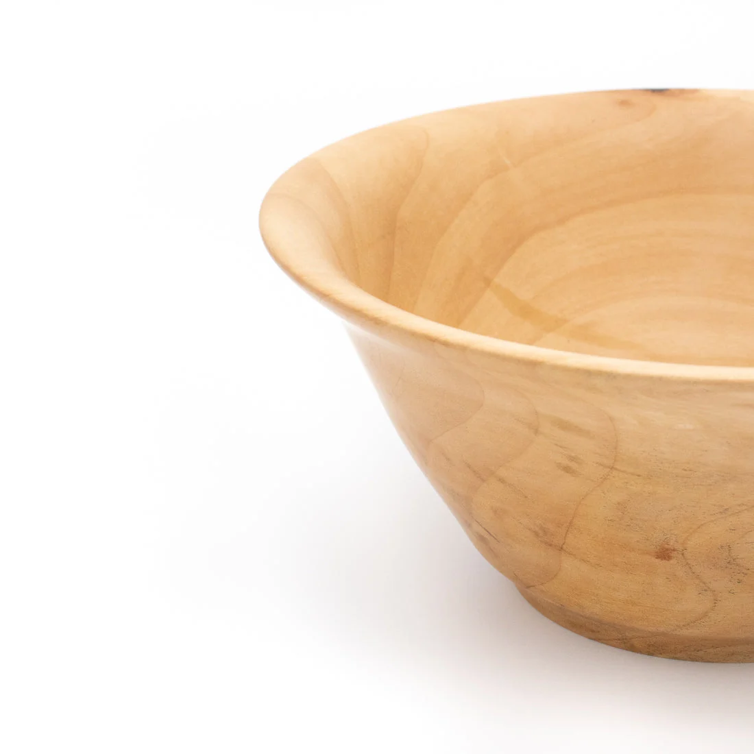 Flared Arbutus bowl