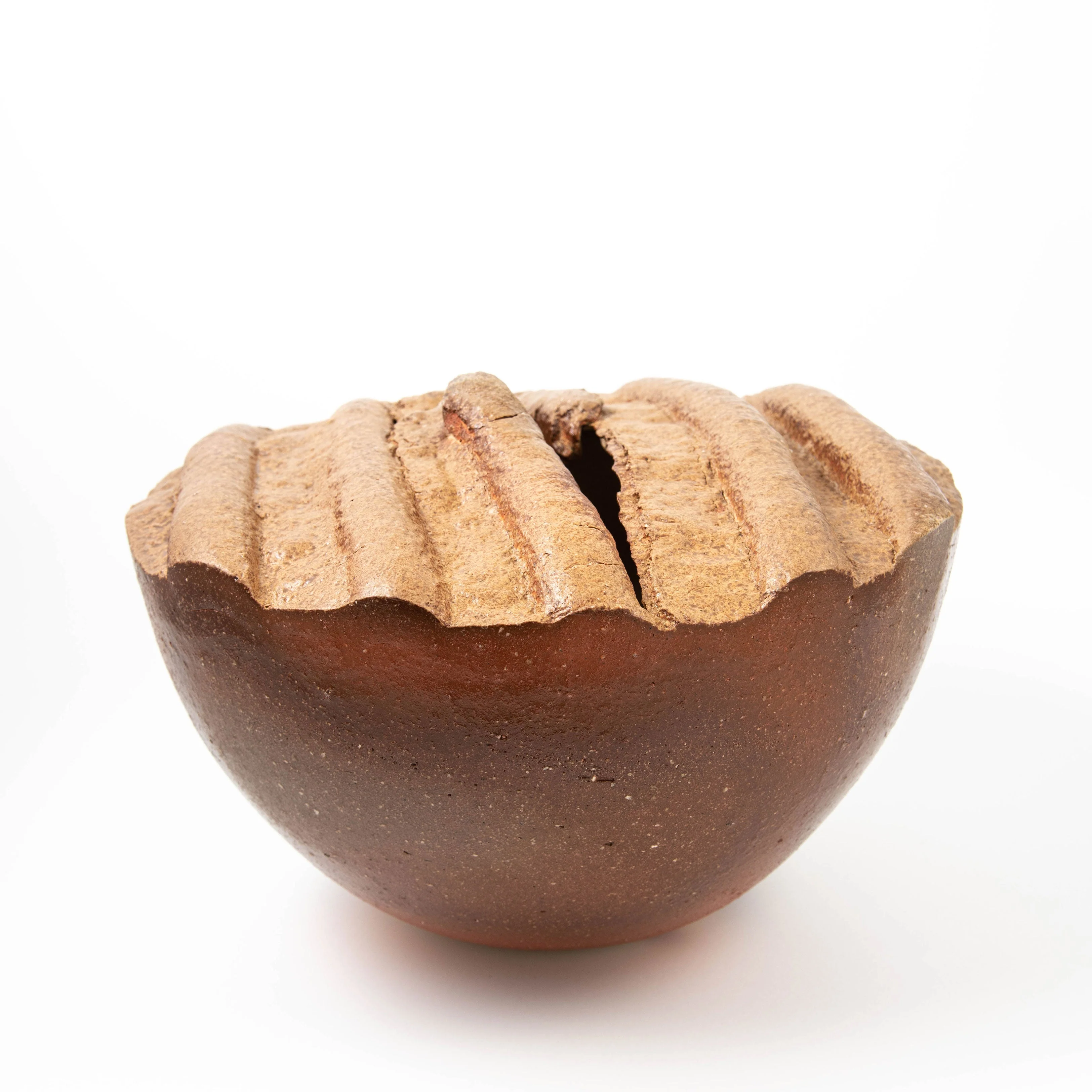 Natural Ash Damon Vase