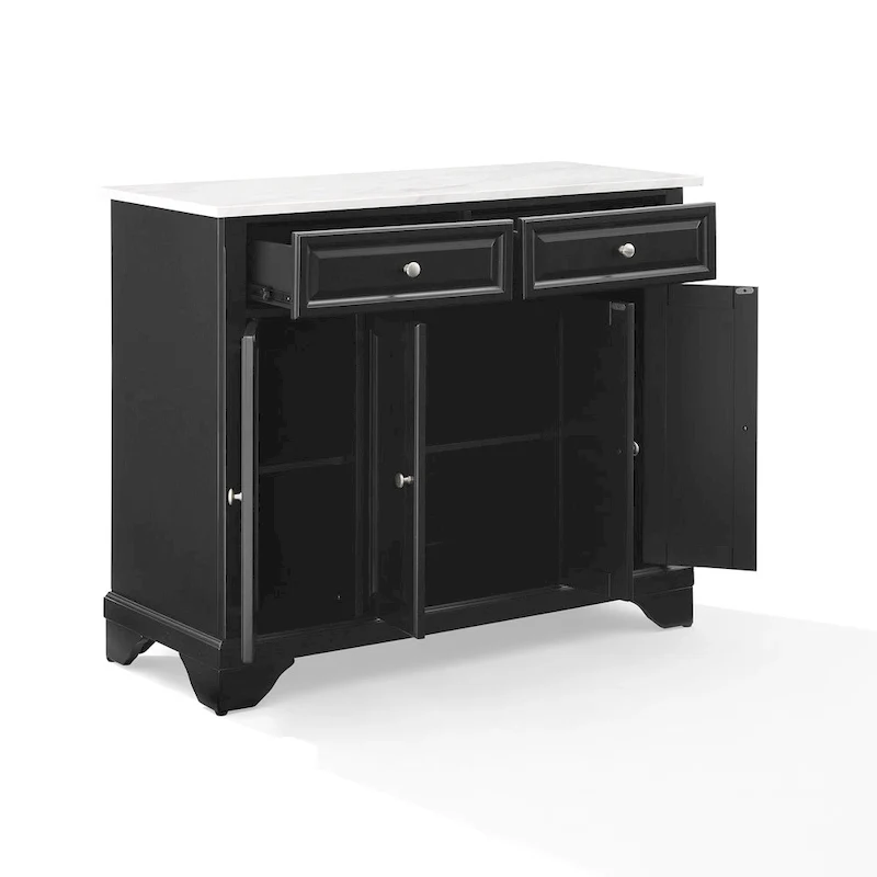Crosley Avery Kitchen Island/Cart - 18x42.13x36