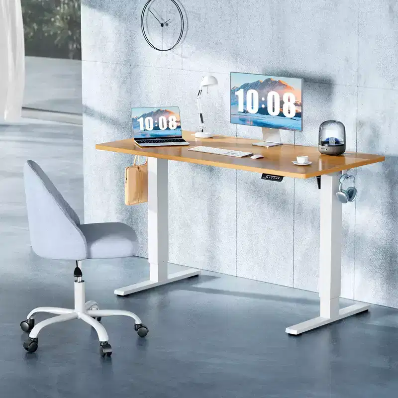 Sweetcrispy 55 Wide Height Adjustable Standing Desk