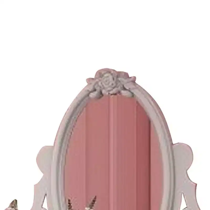 Acme Furniture Flora Dresser Mirror White Finish
