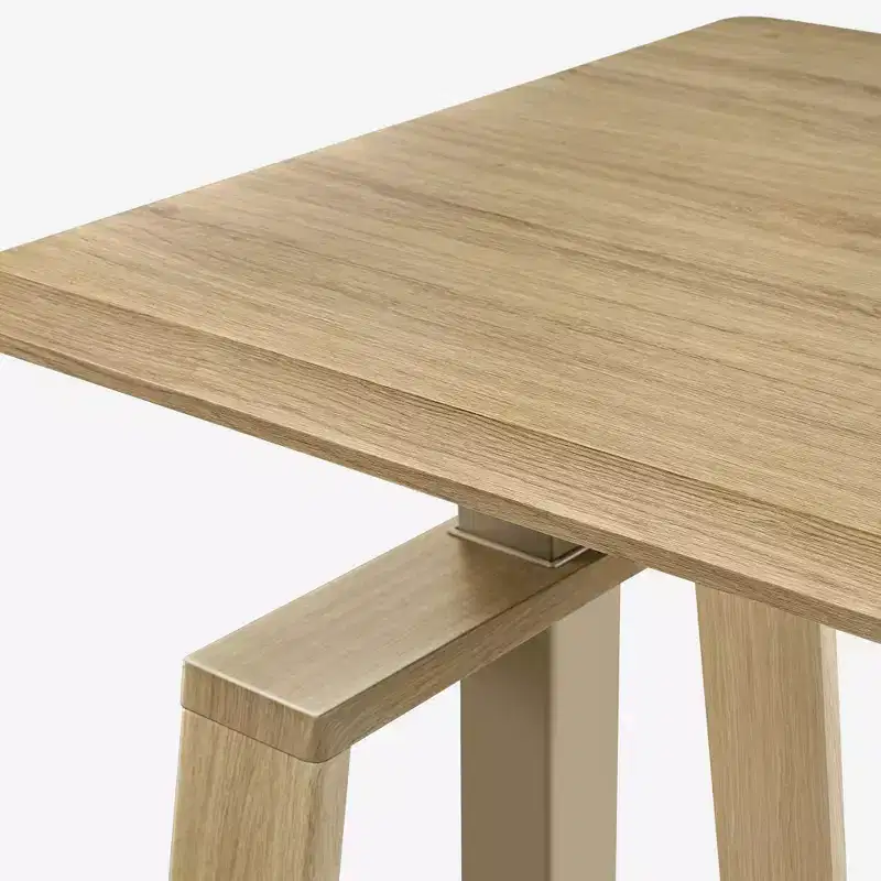 EUREKA ERGONOMIC Modern height adjustable Standing Desk(63x29)