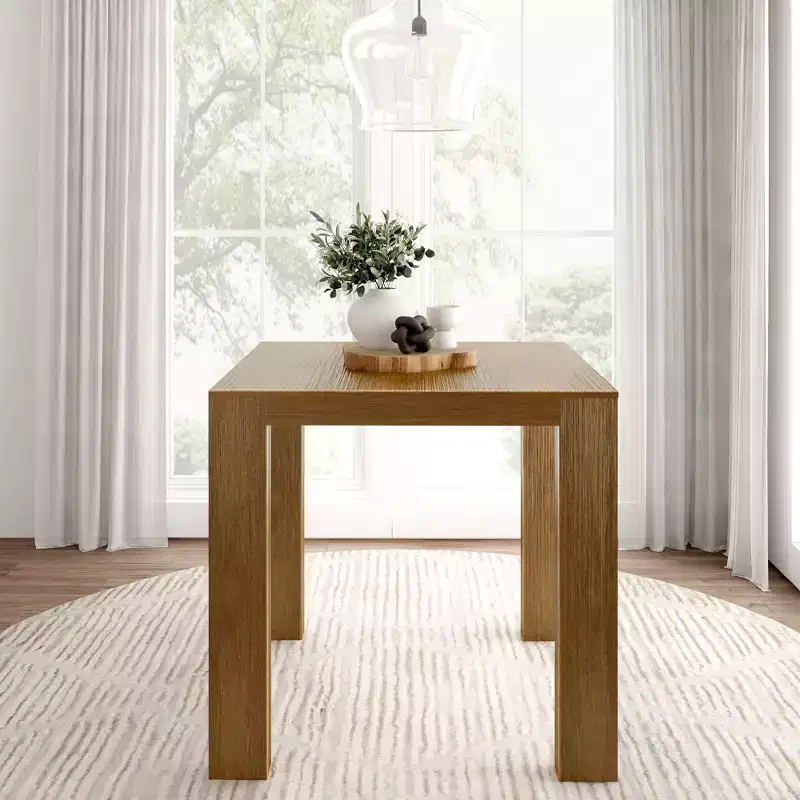 Solid Wood Counter Height Table, 41 Modern Dinner Preparation tables