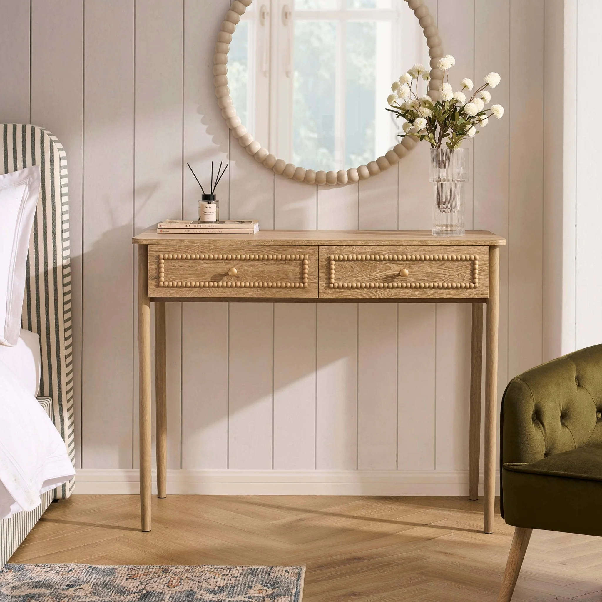Dressing Table - Light Wood