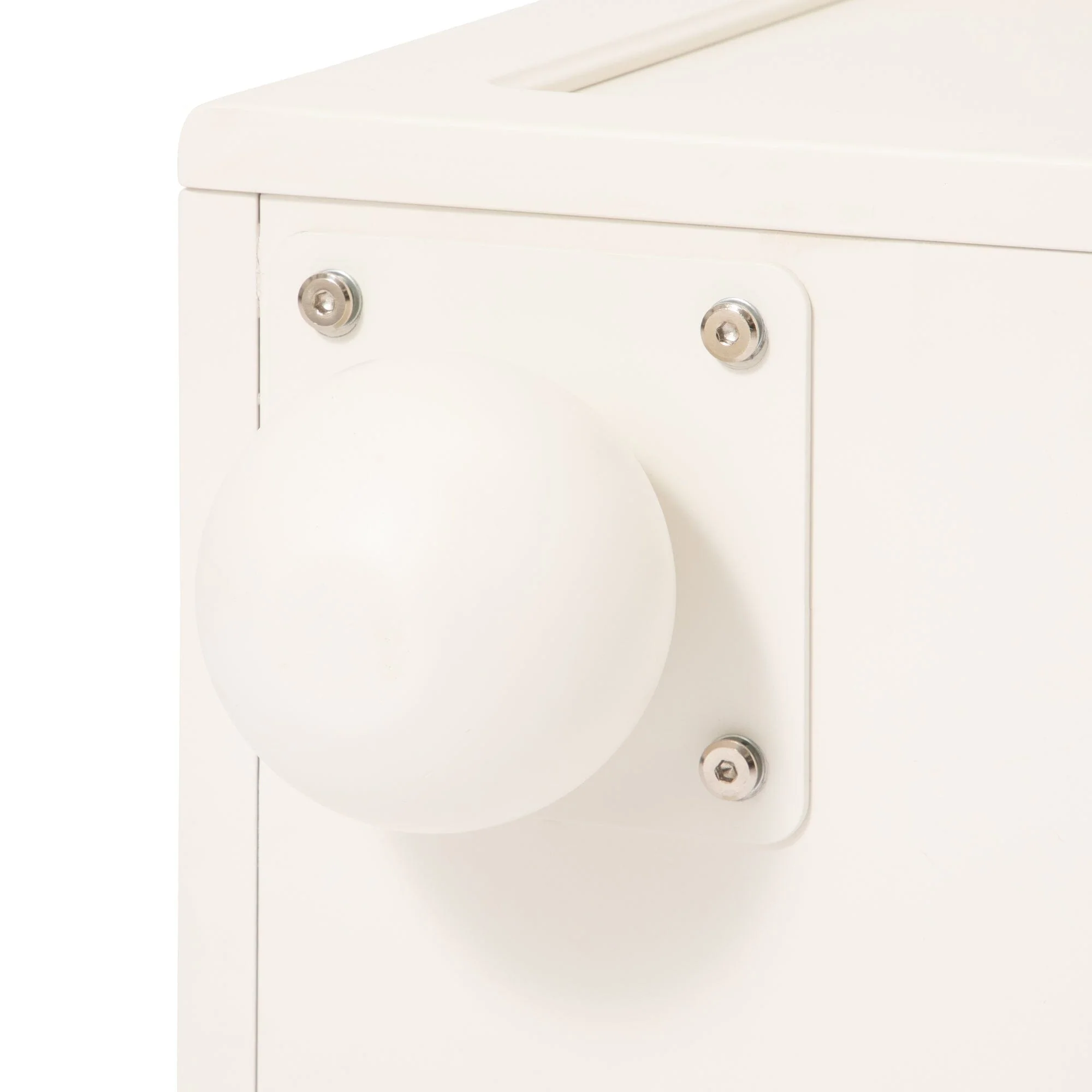 White Sideboard Cabinet with Storage