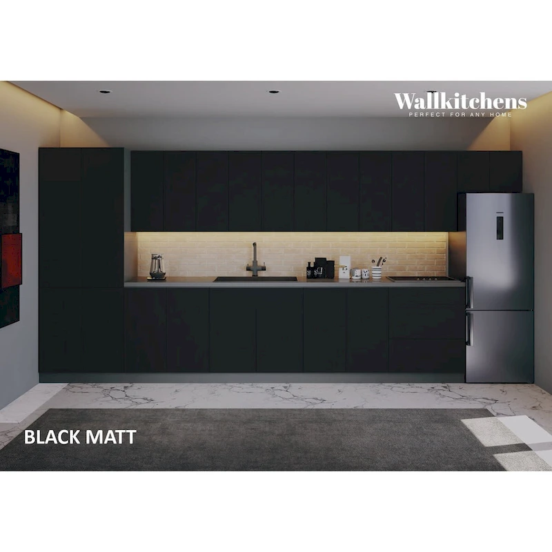WEP1230-BLK Wall End Panel - 12x30