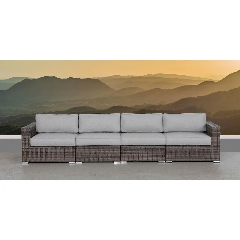 LSI 4 Piece Seating Group with Cushions