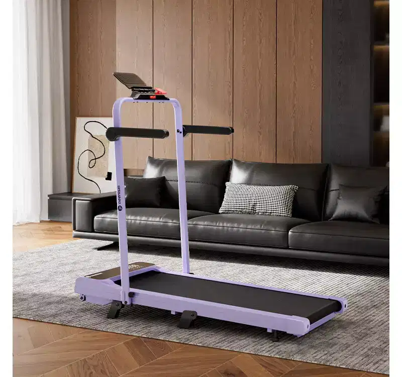 DeerRun A6 Plus Everyday Cardio Treadmill with 5% Incline, Adjustable Speed up to 7.5 MPH, 300 lbs