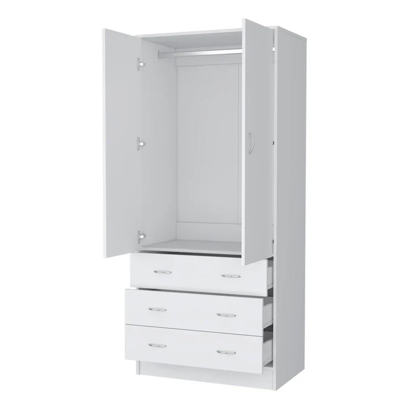 Prescott Armoire - White