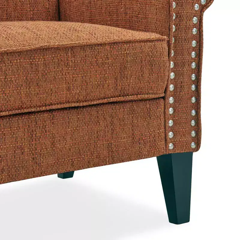 HL Home,Traditional Armchair with Nailheads
