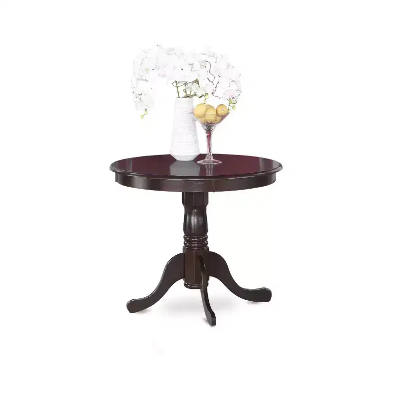 Belmont Kitchen Table Plus 2 Dining Chairs, Cappuccino