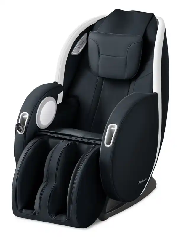 29.5 Leather-Look Fabric Massage Chair with Bluetooth and USB Port