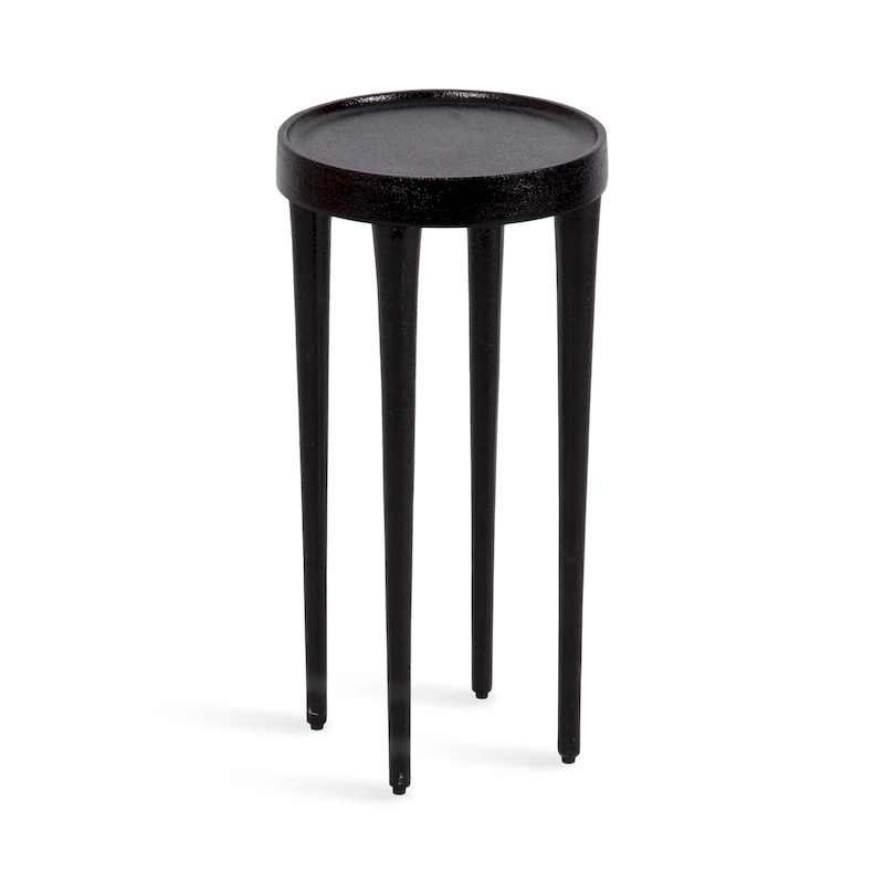 Kate and Laurel Rava Metal Drink Table