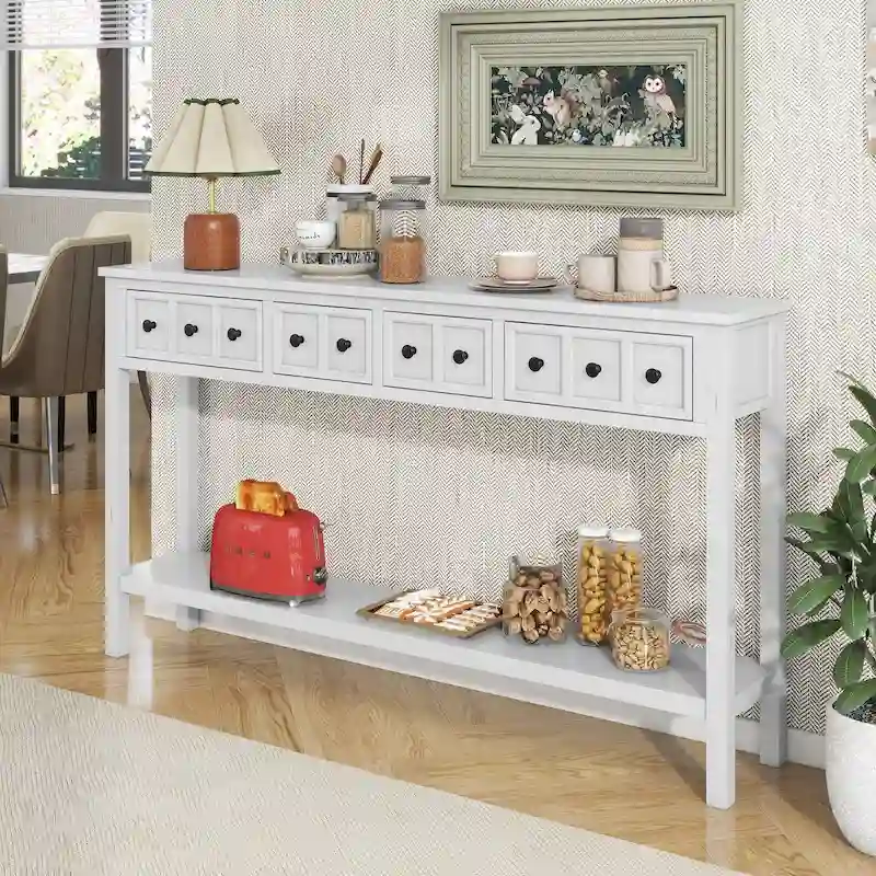 60 Long Sofa Table
