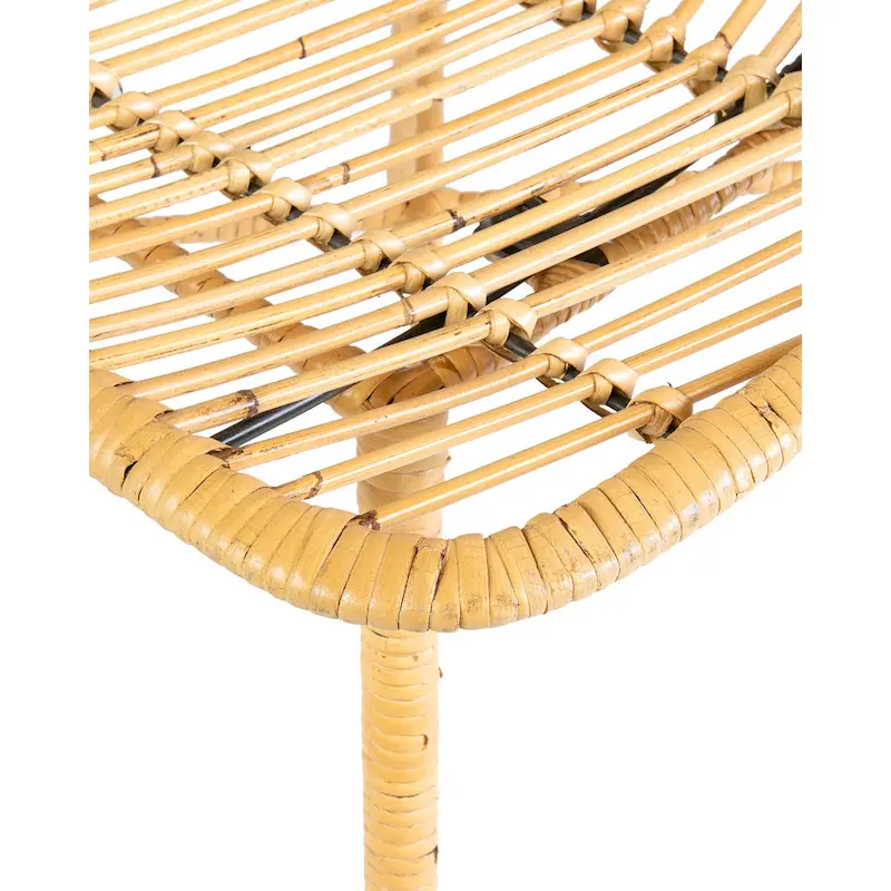 Handmade Natural Rattan Dining Chairs (Set Of 2) by East at Main