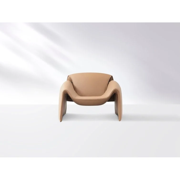 Larchmere Vegan Leather Armchair