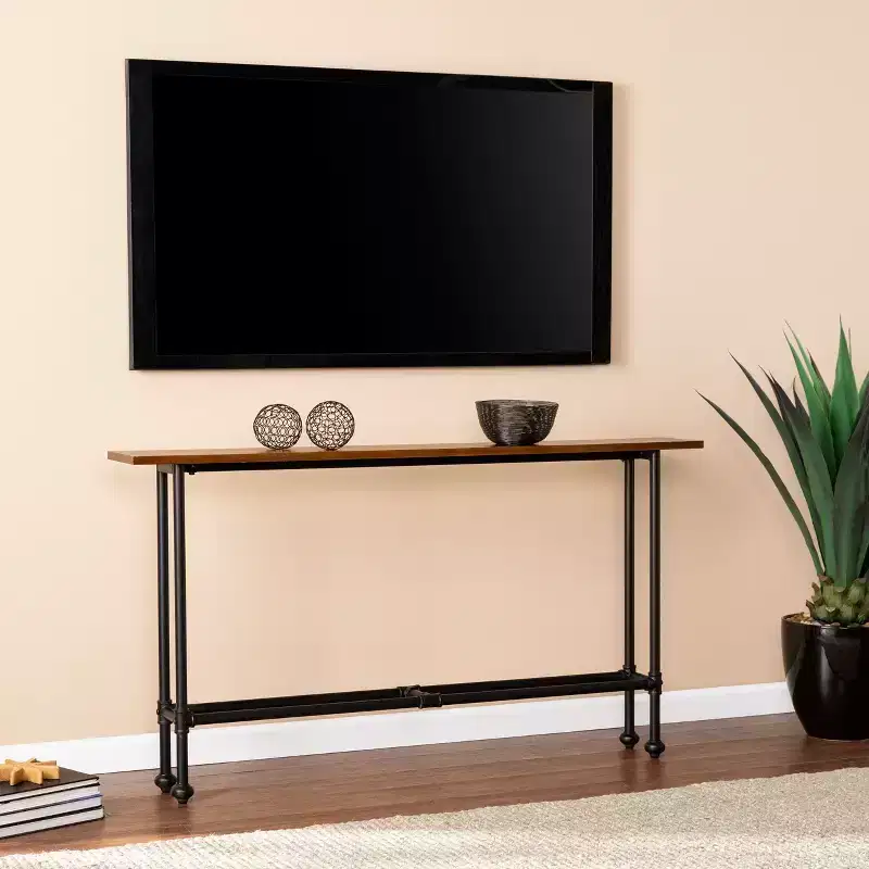 Console Table Black