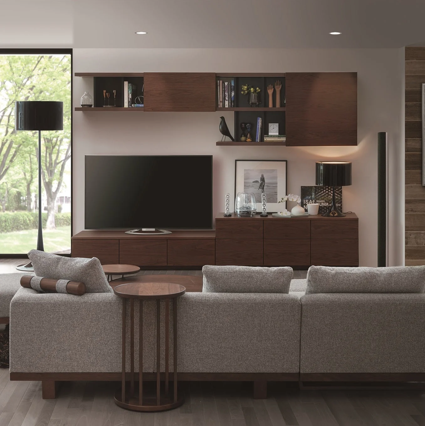 Wall Board Double - Cabinet