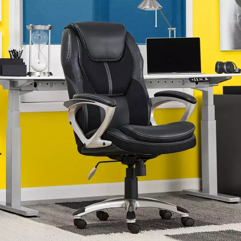 Amplify Executive Mesh Office Chair - Serta