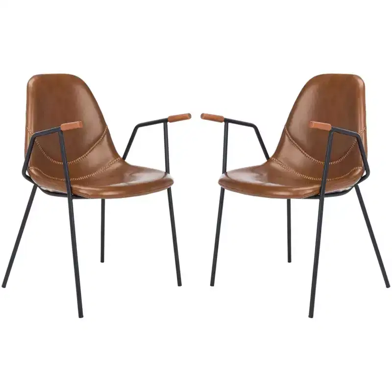 Tanner Mid-Century Dining Chair (Set of 2) - DCH3001 - Safavieh
