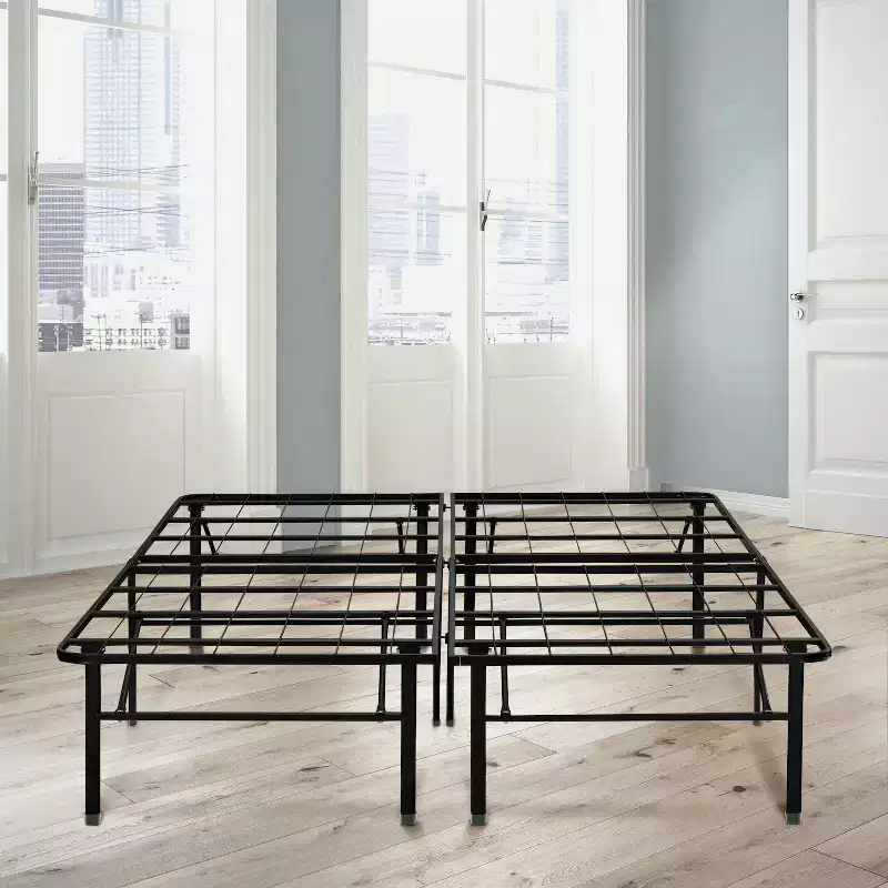 High Profile Bed Frame 18 Metal Platform