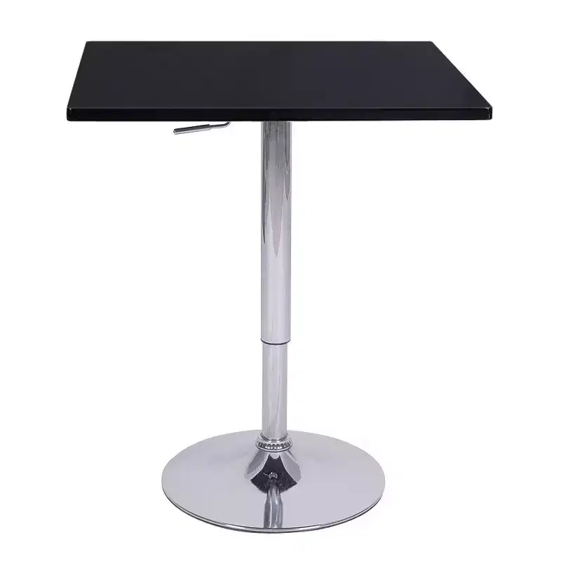 Modern Home Zeta Contemporary Adjustable Height 24 Bar Table