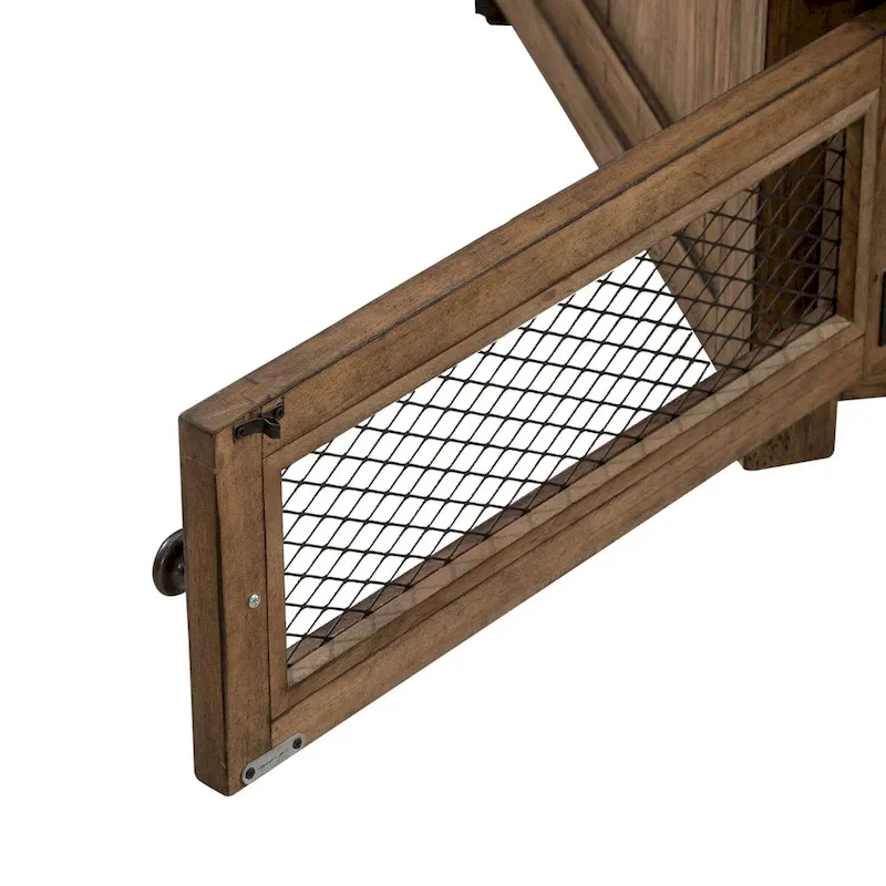 Pinebrook Ridge Weathered Toffee Lift Top Cocktail Table