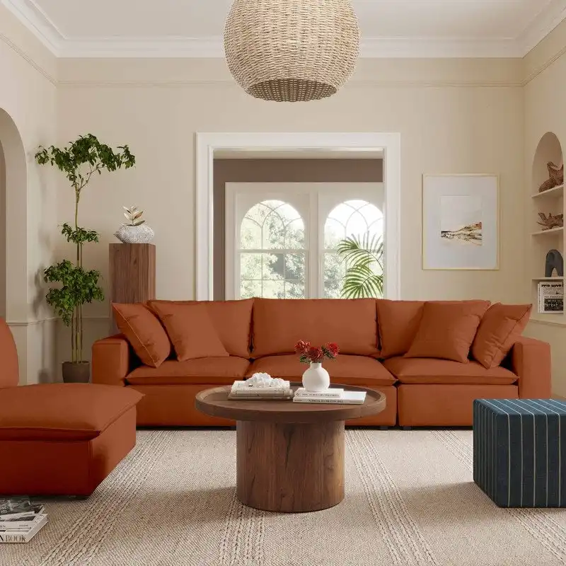 Cali Modular 3 Piece Sofa