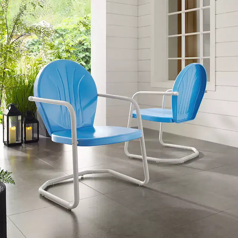 Metal Patio Arm Chair