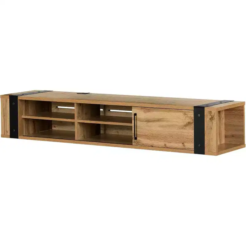 Industrial TV Stand for TVs up to 75