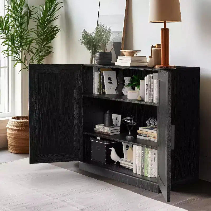Engineered Wood Accent Cabinet 31