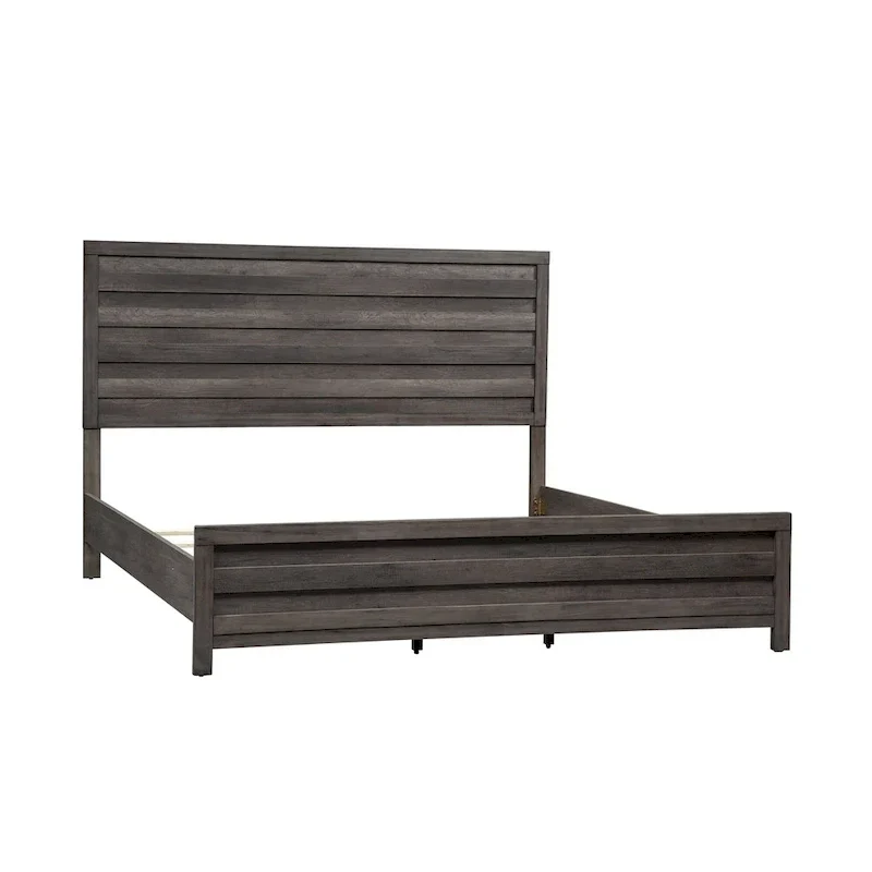Greystone King Panel Bed