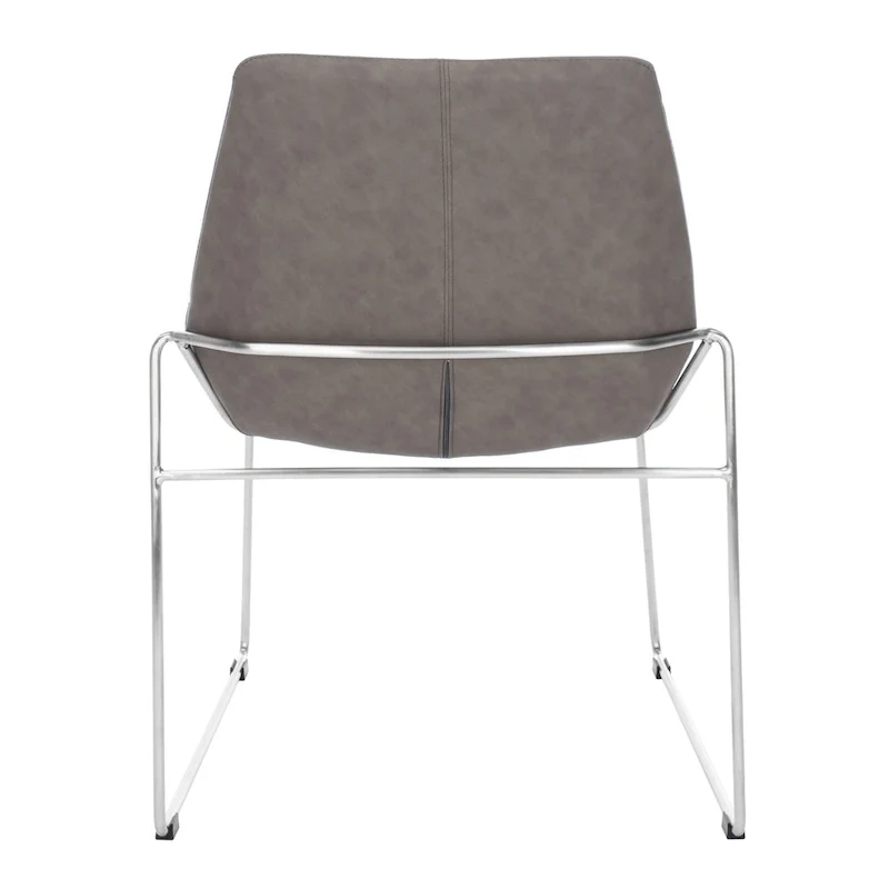 SAFAVIEH Oliva Mid Century Dining Chair (Set of 2) - 25 x 24 x 33.3 - 25 x 24 x 33.3 - 25Wx24Dx33H