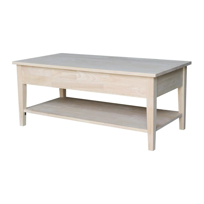Modern Luxurious Nightstand with 2 Drawers