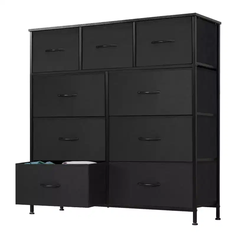 JIONJOY 9 Drawer Storage Dresser Chest