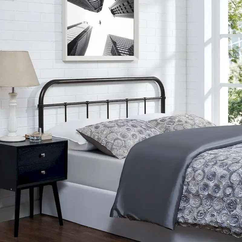 Full Steel Headboard